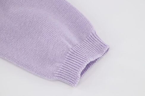 Girl's Sweater Cotton Crew Knit Neck Long Sleeve Uniform，Cotton Cardigan Sweaters. in Saudi Arabia