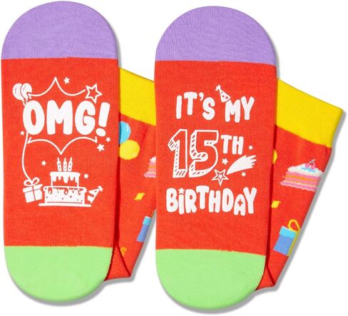 HAPPYPOP Gifts for Teenage Girls Boys, Gifts for 15 Year Old Boys Girls Quinceanera Gifts, Gifts for Teens 15th Birthday Gifts in Kuwait