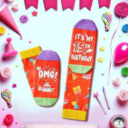 HAPPYPOP Gifts for Teenage Girls Boys, Gifts for 15 Year Old Boys Girls Quinceanera Gifts, Gifts for Teens 15th Birthday Gifts in Kuwait
