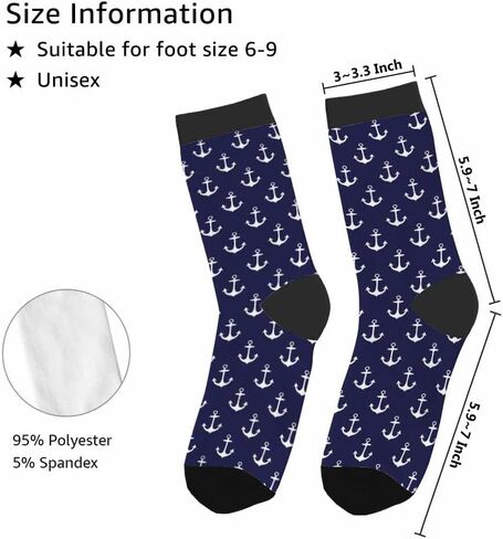 Samgula Crew Socks for Woman Size 6-8 Tropical Wildlife Bright Teal Girls Socks in Kuwait