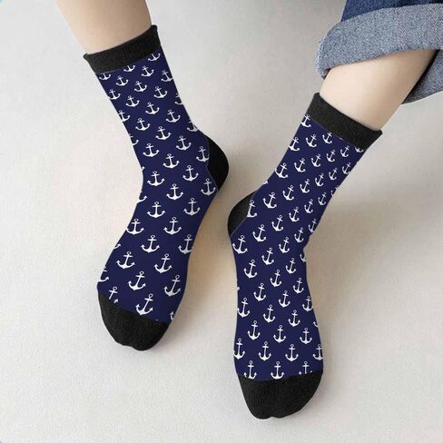 Samgula Crew Socks for Woman Size 6-8 Tropical Wildlife Bright Teal Girls Socks in Kuwait