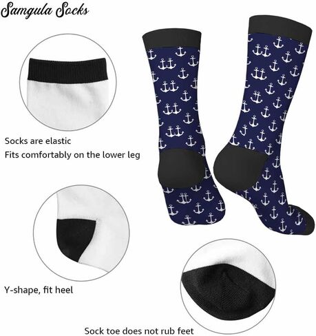 Samgula Crew Socks for Woman Size 6-8 Tropical Wildlife Bright Teal Girls Socks in Kuwait