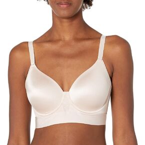 حمالة صدر Bali One Smooth U Underwire، حمالة صدر بتغطية كاملة، حمالة صدر تي شيرت ناعمة، أقصى دعم Underwire مع التحكم في الارتداد