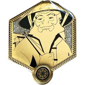 Golden Iroh - دبوس تجميع Airbender in Kuwait