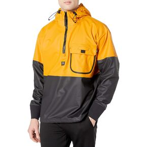 Helly-Hansen Workwear Roan Waterproof Anorak Jackets for Men Made of Heavy-Duty High-Mobility Protective PVC-coated Polyester