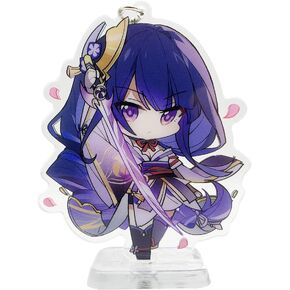 YJacuing Genshin Impact شخصية سلسلة مفاتيح أكريليك لطيفة in Kuwait