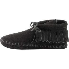 حذاء Minnetonka النسائي الكلاسيكي ذو الشراشيب