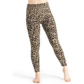 Britt's Knits Women's Fleece Lined Mid-Rise Warm Stretch Leggings in Saudi Arabia
