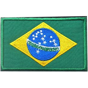 TopAAA Puerto Rico Flag Patch Military Embroidered Tactical Patch Morale Shoulder Applique