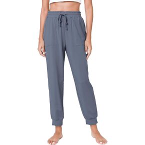 سروال بيجامة LazyCozy للنساء سروال نوم ناعم للركض كاجوال مريح Pj قيعان Terry Lounge Pants in Kuwait