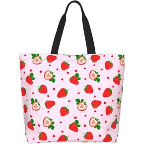Large Tote Bag For Women Casual Shoulder Bag Handbag Waterproof Crossbody Handbags Reusable For Beach Travel Grocery Shopping