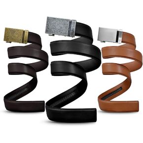 Mission Belt Men's Ratchet Belt, Gift Box Sets