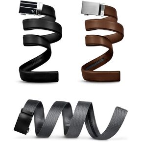 Mission Belt Men's Ratchet Belt, Gift Box Sets