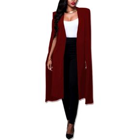 lovecarnation Women Casual Lightweight Open Front Duster
