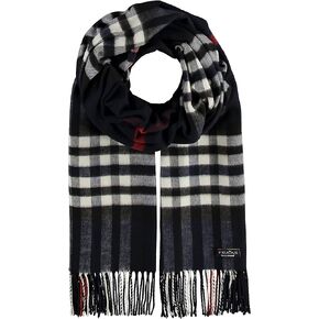 Fraas Plaid Cashmink Blanket-Scarf Men & Women - Made in Germany