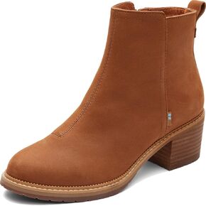 TOMS Women's Marina Leather Bootie