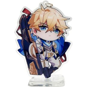 YJacuing Honkai: Star Rail Chibi Cute Acrylic Stand Figure Keychain