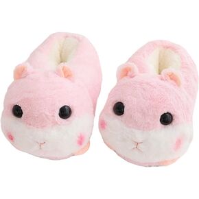 Women's Slippers Cute Pig Slippers Cartoon Slippers Animal Slippers Warm Slippers Winter Slippers Home Slippers Furry Slippers