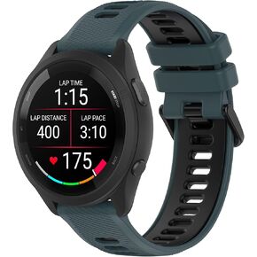 Fit for COROS Apex 2 Pro Bands for Women Men, 22mm Quick Release Sport Silicone Replacement Bands Bracelet Straps for Amazfit GTR 4/GTR 4 Pro/GTR 2e/POLAR GRIT X/Vantage M2