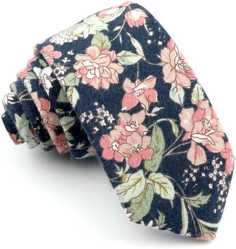 ربطة عنق رجالي من القطن من Mytieshop رائعة لحفلات الزفاف، والهدايا، والذكرى السنوية، والهروب، وحفلات الزفاف، والحفلات الراقصة، وحفلات الزفاف in Kuwait