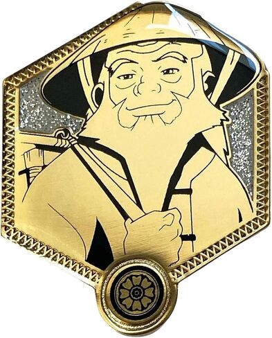Golden Iroh - دبوس تجميع Airbender in Saudi Arabia