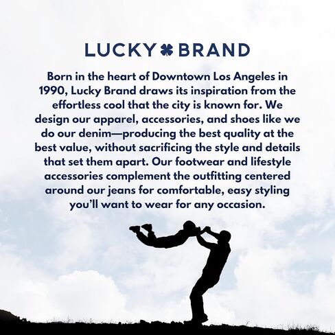 أحذية رياضية كاجوال برباط من Lucky Brand Chase للأطفال مريحة للجنسين للأطفال للجري والمشي والمشي على الموضة للأولاد والبنات (الأطفال الصغار) in Kuwait