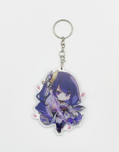 YJacuing Genshin Impact شخصية سلسلة مفاتيح أكريليك لطيفة in Kuwait