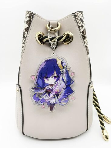 YJacuing Genshin Impact شخصية سلسلة مفاتيح أكريليك لطيفة in Kuwait