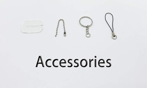 YJacuing Genshin Impact شخصية سلسلة مفاتيح أكريليك لطيفة in Kuwait