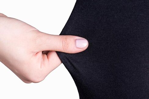 Sexy Basics Womens 6 Pack Stretch Cotton Stretch Full Length Footless Legging Tights in Saudi Arabia