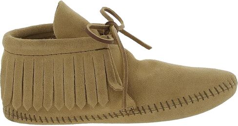 Minnetonka Women's Classic Fringe Boot in Saudi Arabia