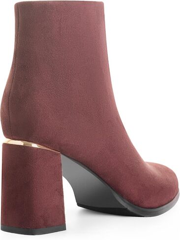 CASALANDER أحذية الكاحل النسائية ذات الكعب العالي أحذية الكاحل مكتنزة للنساء أحذية بكعب موضة "Clifton" in Kuwait