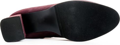 CASALANDER أحذية الكاحل النسائية ذات الكعب العالي أحذية الكاحل مكتنزة للنساء أحذية بكعب موضة "Clifton" in Kuwait