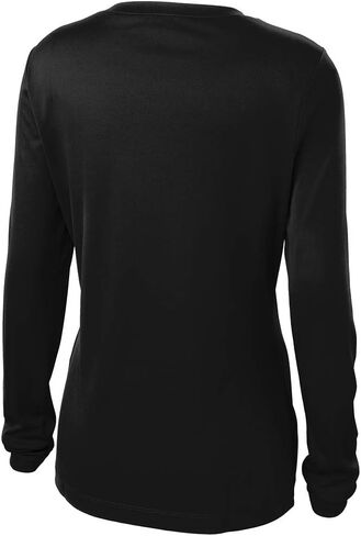 Joe's USA Ladies Long Sleeve Moisture Wicking Athletic Shirt Sizes XS-4XL in Saudi Arabia