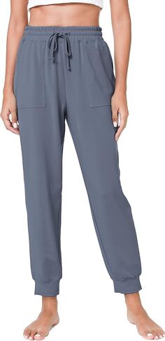 سروال بيجامة LazyCozy للنساء سروال نوم ناعم للركض كاجوال مريح Pj قيعان Terry Lounge Pants in Kuwait