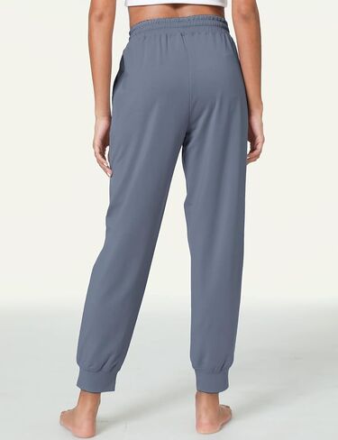 سروال بيجامة LazyCozy للنساء سروال نوم ناعم للركض كاجوال مريح Pj قيعان Terry Lounge Pants in Kuwait