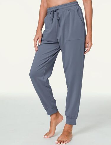 سروال بيجامة LazyCozy للنساء سروال نوم ناعم للركض كاجوال مريح Pj قيعان Terry Lounge Pants in Kuwait