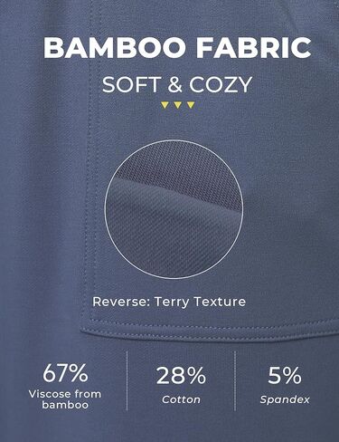 سروال بيجامة LazyCozy للنساء سروال نوم ناعم للركض كاجوال مريح Pj قيعان Terry Lounge Pants in Kuwait