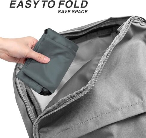 حقيبة ظهر برباط من MISSMOON، مصنوعة من النايلون 210D قابلة للطي لصالة الألعاب الرياضية برباط وحقيبة مع جيب جانبي بسحاب للرجال والنساء باللون الأخضر التفاحي in Kuwait