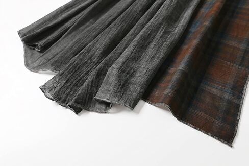Jeelow Cotton Or Linen Scarf Lightweight Light Shawl Wrap For Men & Women in Kuwait