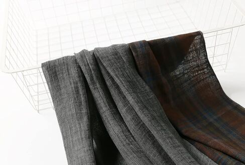Jeelow Cotton Or Linen Scarf Lightweight Light Shawl Wrap For Men & Women in Kuwait