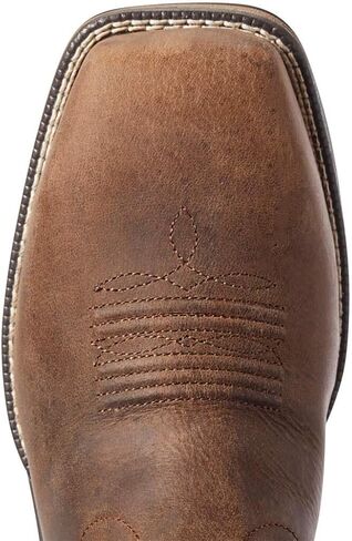 Ariat Womens Anthem VentTEK Composite Toe Work Boot Chocolate Chip/Turquoise 9.5 Wide in Saudi Arabia