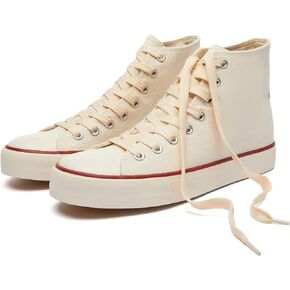 hash bubbie Unisex Fashion High top Sneakers Womens Classic High Tops Canvas Shoes Casual Tennis Shoes for Men