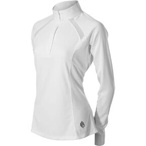 Equinavia Ingrid Womens Equestrian Long Sleeved Show Shirt with Cooling Mesh