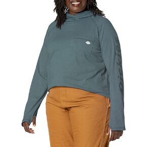 Dickies Size Women's Plus Cooling Performance Sun Shirt