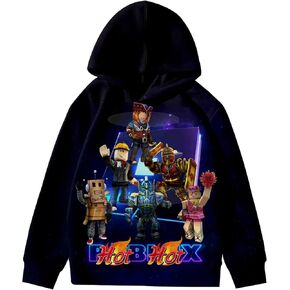 سويت شيرت بغطاء للرأس بطباعة ثلاثية الأبعاد للجنسين من ETHORY بلوفر رياضي بغطاء للرأس مع جيوب in Kuwait