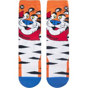 Odd Sox، للأطفال، الطعام، الوجبات الخفيفة، حلوى الكوكيز، جوارب الطاقم، الجدة المضحكة اللطيفة