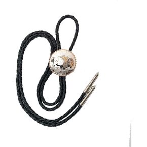 FRONT LINE JEWELRY Western Bolo Ties/Animal Bolo Ties/Grizzly Bear/Horse/Moose/Train/Wolf/Wildlife/Western Bolo Ties/Train in Saudi Arabia