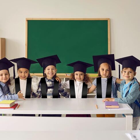 Xuhal 24 قطعة 50 بوصة للجنسين أطفال عادي شالات التخرج فئة 2023 رياض الأطفال مرحلة ما قبل المدرسة التخرج in Saudi Arabia