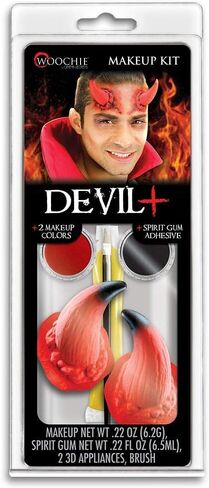 جهاز Woochie من Cinema Secrets Devil Horns اللاتكس - كبير in Kuwait